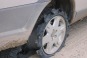 Flat tire
