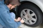 Checking the Tire Pressure
