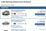 New Car Inventory