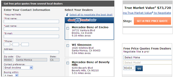 New Car Leads