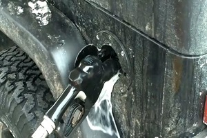 Fuel Spit-Back