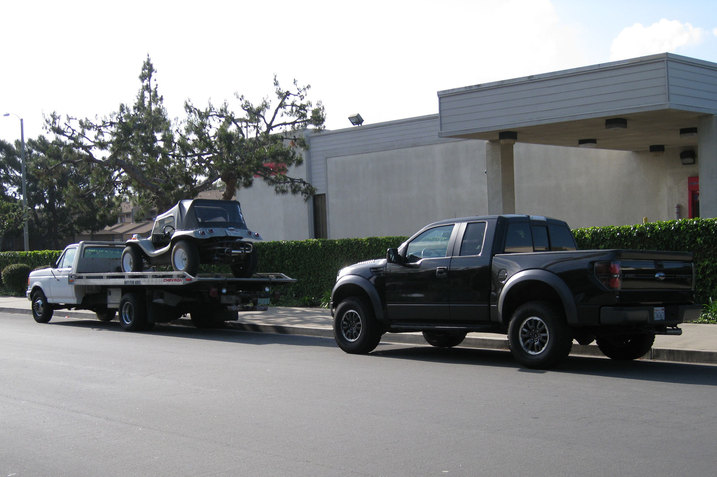 2010 Ford F-150 SVT Raptor