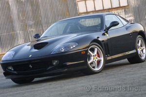 2001 Ferrari 550 Maranello