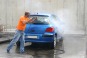 Washing Car