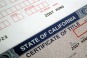Certificate of Title