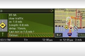 BMW's Navigation Screen